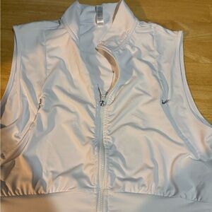Kyodan Off-White Zip-Up Vest